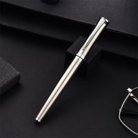桐川重手感宝珠笔全金属签字笔2203男士商务办公高档礼物黑色水笔 全钢 单支宝珠笔