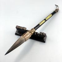 高档石獾熊毫毛笔 对联提斗大毛笔 泼墨绘画特价