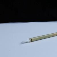 羊兼毫白云笔 中楷毛笔套装 加健大白云 初学者入门书法国画毛笔 小雅0.6口径 出锋2.5