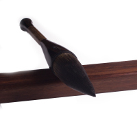 特大号熊毫大提斗毛笔国画书法对联榜名笔大字斗笔书法大笔 熊毫大抓笔 中号 单支 不带盒