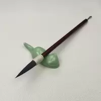 鼠须紫毫毛笔狼兼毫套装楷书隶书行草成人书法初学者练字国画毛笔 [儒牛鼠须] [小号书写3/6厘米]