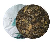 2018年福鼎白茶贡眉寿眉白牡丹老白茶叶茶饼礼盒装正宗 寿眉