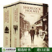 福尔摩斯探案集全集英文原版小说 Sherlock Holmes侦探悬疑推理 福尔摩斯探案集全集英文原版小说 Sherlo