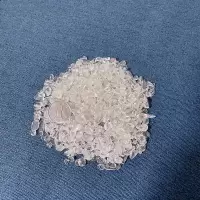 天然水晶消磁石消磁碗碎石白水晶粉水晶净化消磁碗摆件 白水晶消磁石碎石(100g)
