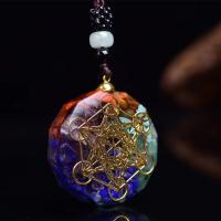 奥根能量吊坠项链防辐射辟邪饰品招财助事业助爱情流行表白礼物 高频能量吊坠