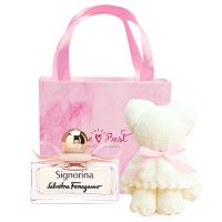 [礼盒装]菲拉格慕花漾伊人女士淡浓香水5m礼盒送女友教师节礼物 伊人女士浓香5ml礼盒