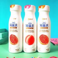 蒙牛冠益乳210g轻衡 风味发酵乳 西柚 白桃 活性益生菌畅饮轻衡 白桃6瓶