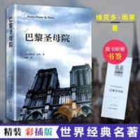 正版巴黎圣母院高中生初中生语文课外书必读书目名著 巴黎圣母院