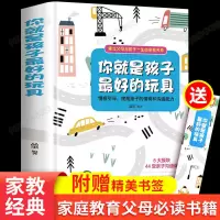 你就是孩子最好的玩具正版终身成长正面管教育儿书籍家庭教育大全 (正版保障)你就是孩子最好的玩具
