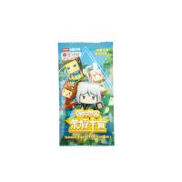 迷你世界卡片叶小龙皮肤游戏卡牌小艾GRJR动漫卡通玩具收藏册盲盒 正版迷你世界(概率出皮肤卡) 星球2包+星系2包