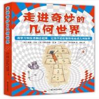 走进奇妙的几何世界 全套6本走进奇妙的数学世界儿童启蒙益智书 几何6本