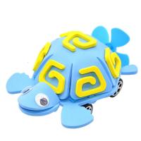 科学实验玩具 小学生科技小制作科普材料diy小车模型材料小海龟 KX1330小海龟