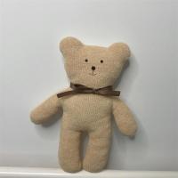 ins北欧风婴儿安抚玩偶 儿童宝宝睡眠陪伴公仔玩偶 生日礼物女孩 卡其熊