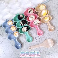 宝宝爱上吃饭10件套米饭模具DIY寿司工具耐高温小麦秸秆摇饭神器 小麦秸秆摇饭神器一个装(送饭勺)