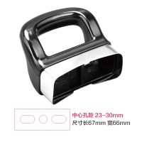 一对通用胶木锅耳防烫隔热奶锅汤锅蒸锅锅耳朵单孔双孔锅耳送螺丝 亮光耳 单双孔通用 一对（两只）配送不锈钢螺丝