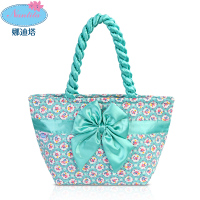 [Nantita]曼谷新款帆布手提包包女单肩包女手拎妈妈咪包袋 半夏时光