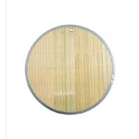 手工盖帘家用竹子饺子帘筐浅子圆形制作馒头蒸笼篦子长方形锅排 E27-37cm