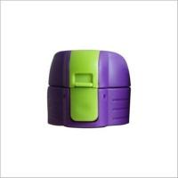 lock乐扣格丽丝保温杯杯盖LHC3206 3207 3208 3209弹跳盖配件通用 紫壳绿扣 单盖