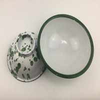 搪瓷碗老式怀旧饭碗冰花面碗80后主题餐厅饭店/12/到18厘米 10厘米