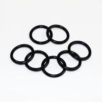 工业阀门O圈密封圈气阀通用耐高压O型圈丁青橡胶圈耐磨小皮圈 外径12*1.5(100个装)