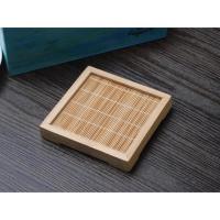 方形竹子展示台首饰盒网店饰品玉器拍摄道具架摄影道具盒子 原色