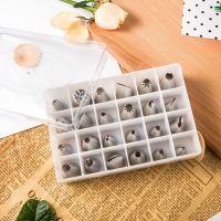 不锈钢48头裱花嘴 奶油生日蛋糕烘焙工具套装 韩式曲奇挤花袋花嘴 24头裱花嘴套