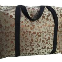 搬家袋子行李袋特大加厚牛津布被子衣服收纳袋超结实大容量打包袋 米奇 小号