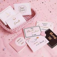 ins少女心桌面收纳盒透明抽屉式学生文具胶带宿舍书桌改造计划 感恩卡[特别版] 送贴纸+感恩卡