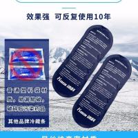 冰科胰岛素冷藏盒便携小胰岛素便携盒冷藏包户外保温包冰袋冰包 2条组合