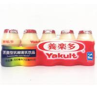 养乐多原味低糖活性乳酸菌饮品100ml冰袋泡沫箱包装 养乐多原味10瓶-冰袋+保温箱