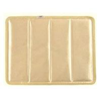 沃泰冰沙冰垫坐垫汽车凉垫无需加水 四格米色 40*30cm