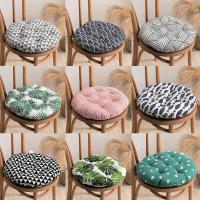 加厚坐垫椅子椅垫办公室座垫学生坐垫女教师凳子屁股屁垫四季家用 微瑕颜色随机发 40x40cm【亲肤棉坐垫】