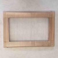 坐垫透气弹性久坐夏季凉垫散热学生教室上班椅子软屁垫增高办公室 单层白色