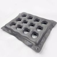 夏天椅子垫子屁股屁垫服装厂员工坐垫板凳汽车座垫办公室久坐透气 40X31 可调高度2-5cm