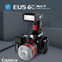 兼容乐高复古留声机收音机缝纫机积木相机小颗粒拼装玩具模型摆件 EUS 6C相机-407颗粒