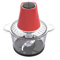 [质保十年]绞肉机家用多功能蒜泥辣椒碎菜饺子肉馅碎肉搅料理机 2L塑料杯不怕摔[十年质保]