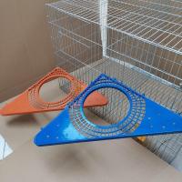 鸽子用品用具鸽具蛋盆托蛋架鸽子窝支撑架新款上市 二层窝架1个(不带窝颜色随机)