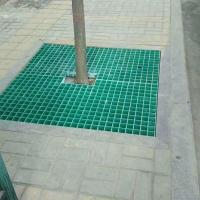 洗车地面排水网格玻璃钢格栅漏水盖板鸽棚鸽舍鸽子地网树池树篦子 25厚度