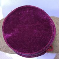 鸽子窝草窝草编低价鸽子用品用具信鸽窝鸽子玉米皮防侧翻草窝 红色绒布垫10张