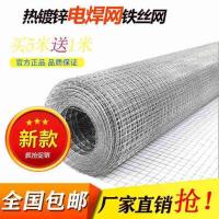 热镀锌铁丝网养殖网围栏阳台防护小孔防鼠网家用养兔鸡鸭鸽笼鼠笼 1米高 1.5厘米网孔0.7mm粗1米长