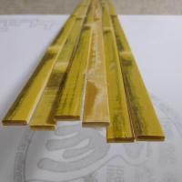 竹片竹条鸟笼竹子戒尺特色手工艺品diy材料竹料批发竹板条雕刻竹 长度20厘米 宽8.5厚5毫米(细竹条)10支
