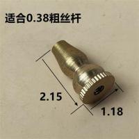 鸟笼螺丝杆黄铜螺丝帽画眉笼百灵鸟笼钩子螺丝帽鸟笼配件 黄铜螺丝帽