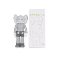Gift KAWS 公仔摆件 PVC 新款手办玩偶玩具 潮流 潮品 灰色送随机贴纸 20cm