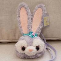 达菲新朋友洛丽塔包StellaLou史黛拉芭蕾舞星黛兔雪莉玫毛绒包 小号史黛拉兔(可放零钱口红)