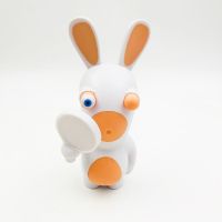 汉堡王玩具2018年汉堡王 疯狂的兔子 搞怪玩具雷曼兔 龅牙兔 公仔 放大镜兔子
