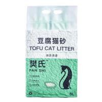 豆腐猫砂除臭猫砂高温杀菌6L豆腐砂豆腐渣无尘大颗粒结团原味猫砂 原味奶香[6L] 无赠品