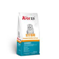 艾尔猫粮深海鱼牛肉增肥营养发腮蓝猫成幼猫英短通用型400g3斤5斤 艾尔深海鱼 试吃装[400g]