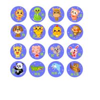 儿童早教投影手电筒奥特曼图案生日礼物宝宝发光玩具灯批发男孩女 十二生肖图案[不含手电筒] 搭配24种冰雪奇缘图案