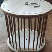 蝈蝈鸣虫冬蝈蝈活体大肚子蝈蝈野生叫蝈蝈铁蝈蝈绿蝈蝈笼子 蝈蝈笼一个