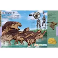 正版 DK儿童恐龙百科全书恐龙书籍 恐龙知识大百科 恐龙书大百科